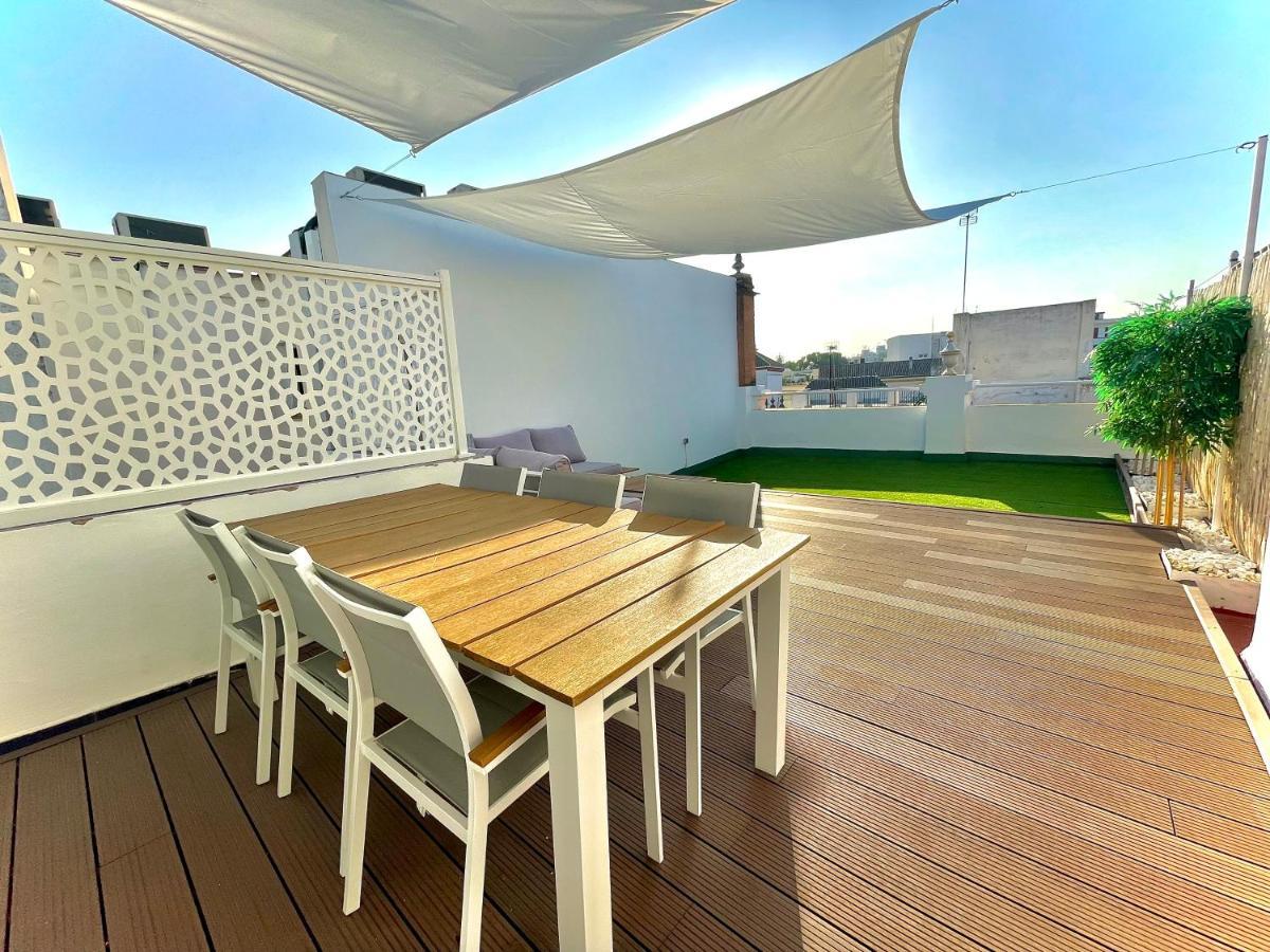 Appartement Neuf Avec Rooftop 45 M2 Sevilla Exterior foto